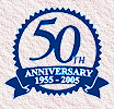 CCA 50th Anniversary Logo